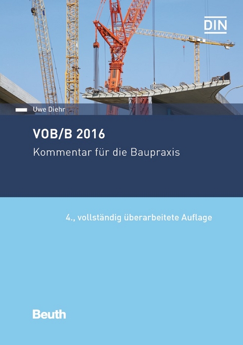 VOB/B 2016 - Uwe Diehr