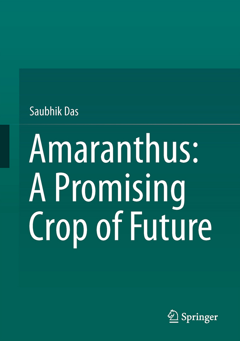 Amaranthus: A Promising Crop of Future - Saubhik Das