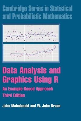 Data Analysis and Graphics Using R - John Maindonald, W. John Braun