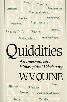 Quiddities - Willard Van Orman Quine