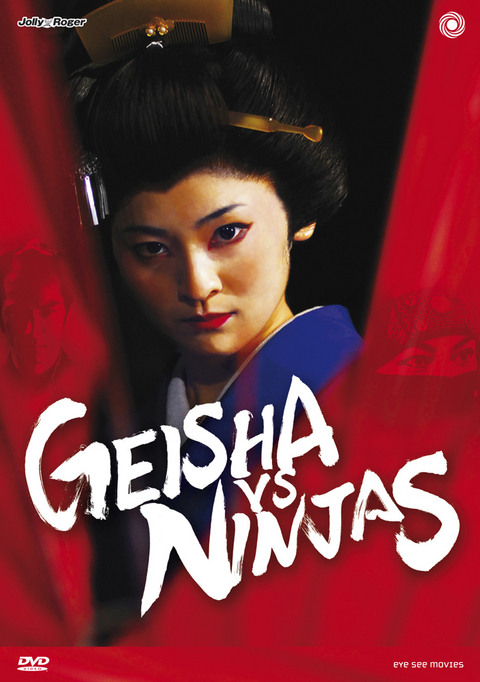 Geisha vs. Ninjas - DVD - Gô Ohara