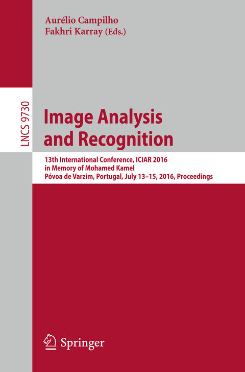 Image Analysis and Recognition - 