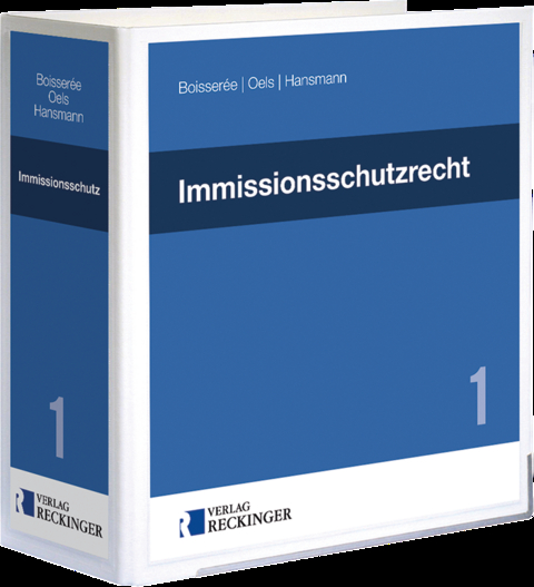 Immissionsschutzrecht Von Klaus Boisserée | ISBN 978-3-7922-0158-9 ...