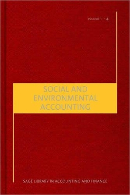 Social and Environmental Accounting - 