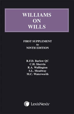 Williams on Wills - 