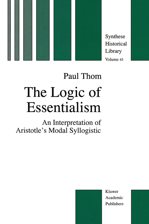 The Logic of Essentialism - P. Thom