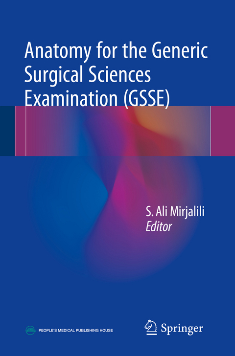 Anatomy for the Generic Surgical Sciences Examination (GSSE) - 