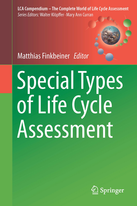 Special Types of Life Cycle Assessment - 
