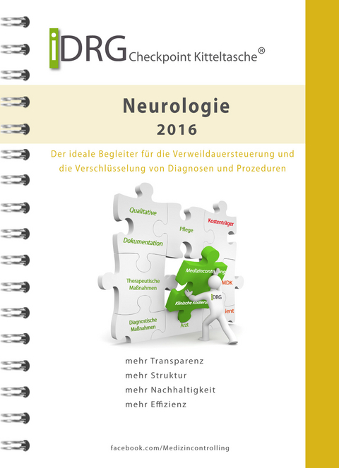 iDRG Checkpoint Kitteltasche Neurologie