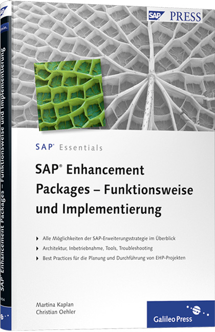 SAP Enhancement Packages – Funktionsweise und Implementierung - Martina Kaplan, Christian Oehler