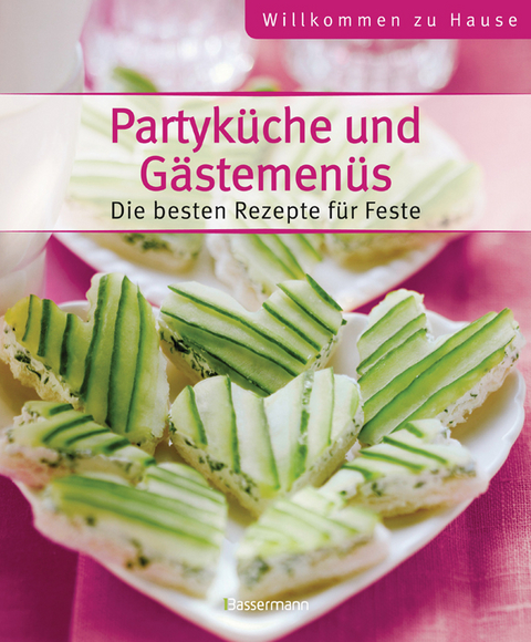 Partyküche und Gästemenüs - Willkommen zu Hause