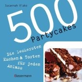 500 Partycakes - Susannah Blake