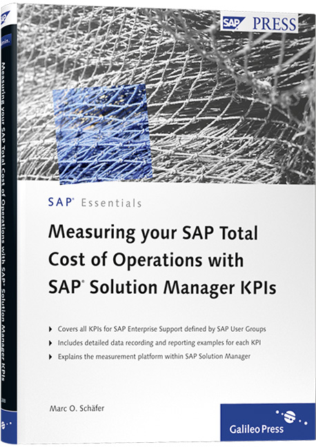 Measuring Your SAP Total Cost of Operations with SAP Solution Manager SPIs - Martin Schafer