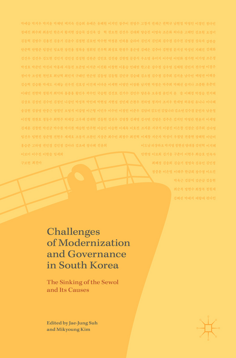 Challenges of Modernization and Governance in South Korea - 