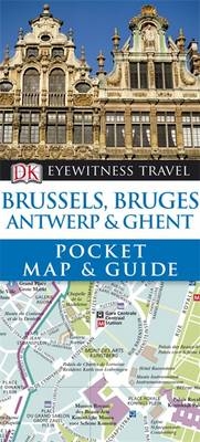 DK Eyewitness Pocket Map and Guide: Brussels -  DK Eyewitness