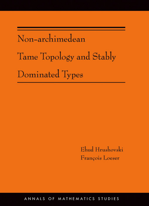 Non-Archimedean Tame Topology and Stably Dominated Types (AM-192) -  Ehud Hrushovski,  François Loeser