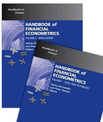 Handbook of Financial Econometrics Set - 