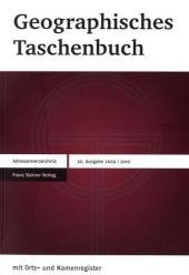 Geographisches Taschenbuch 2009/2010 - 