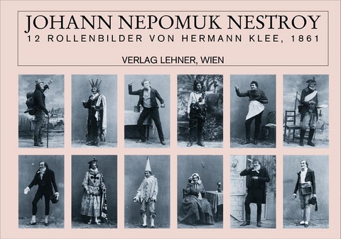 12 Nestroy-Postkarten - Hermann Klee