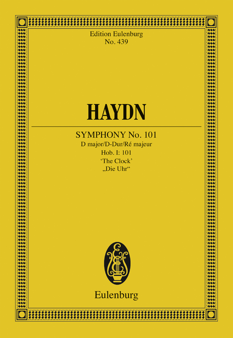 Symphony No. 101 D major, "The Clock" - Joseph Haydn