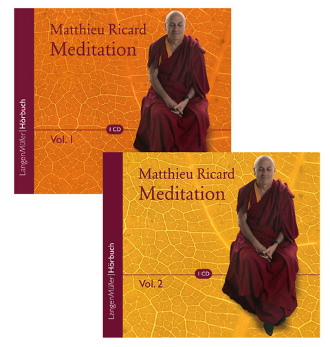 Meditation, Vol. 1 u. 2 - Mathieu Ricard