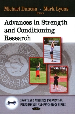 Advances in Strength & Conditioning Research - 