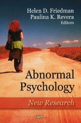 Abnormal Psychology - 