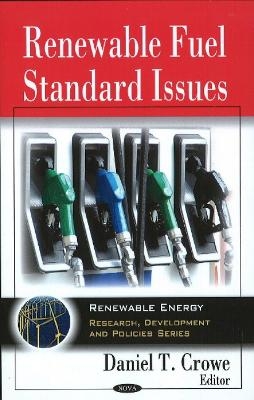 Renewable Fuel Standard Issues - 