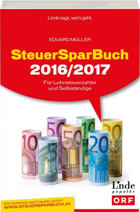 SteuerSparBuch 2016/2017 - Eduard Müller