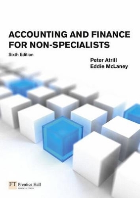 Accounting & Finance for Non-Specialists with MyAccountingLab - Peter Atrill, Eddie McLaney