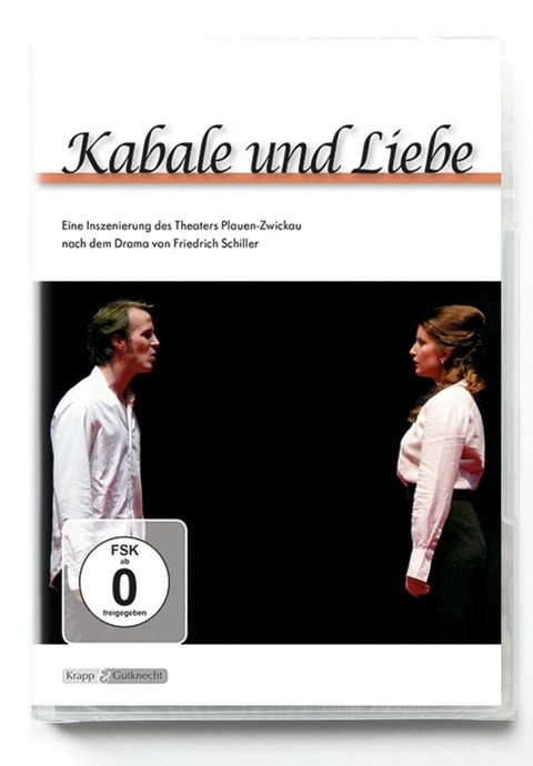 Kabale und Liebe – Friedrich Schiller – DVD - Fabian Krapp