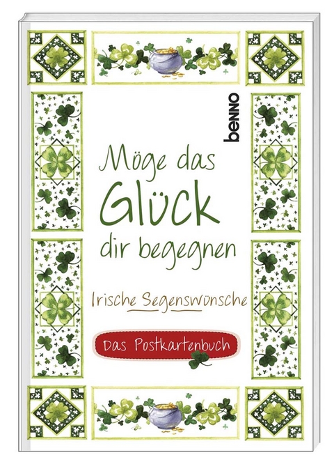 Postkartenbuch »Möge das Glück dir begegnen«