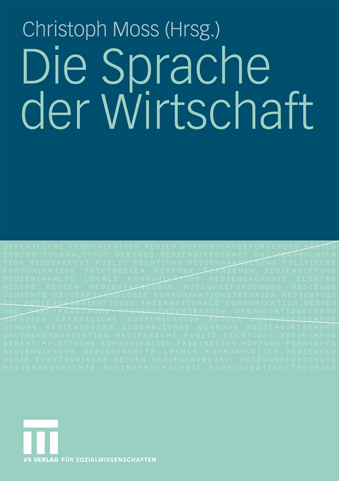 Die Sprache der Wirtschaft - 