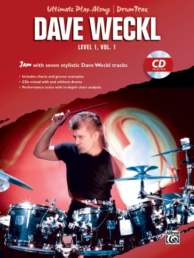 Ultimate play-along Drum Trax Level 1 Volume 1 - Dave Weckl