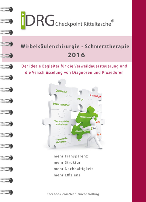 iDRG Checkpoint Kitteltasche Wirbelsäulenchirurgie-Schmerztherapie