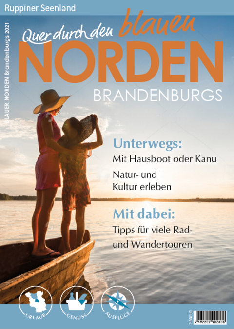 Quer durch den blauen NORDEN Brandenburgs