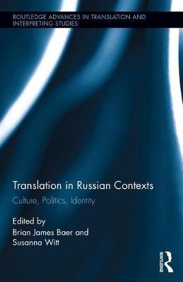 Translation in Russian Contexts - 