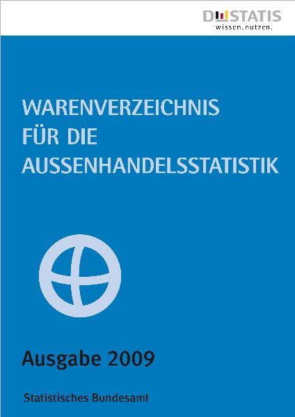 Warenverzeichnis für die Außenhandelsstatistik 2009