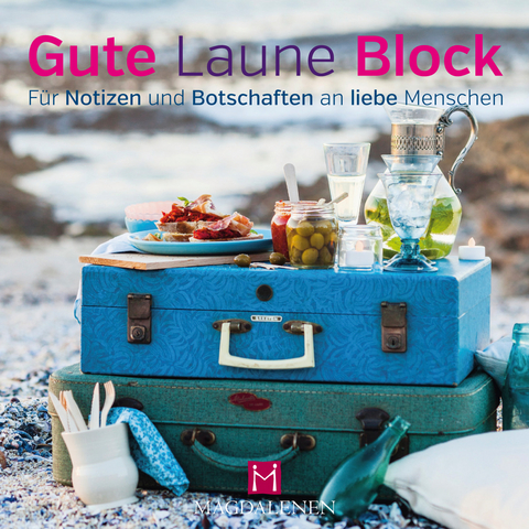 Gute Laune Block Koffer