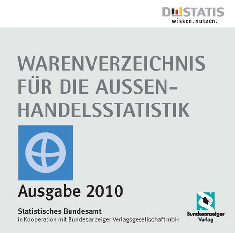 Warenverzeichnis für die Außenhandelsstatistik 2010 - 