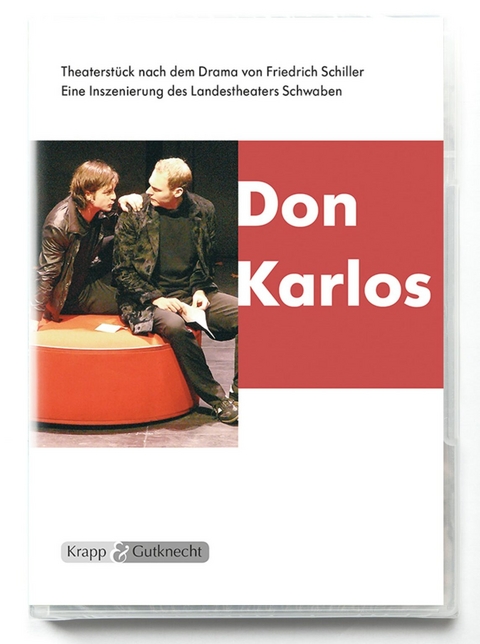 Don Karlos – Friedrich Schiller – DVD - Fabian Krapp