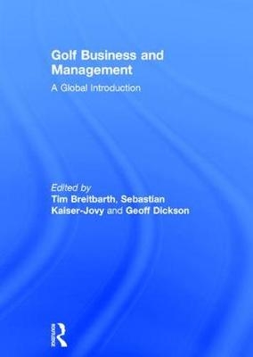 Golf Business and Management - 