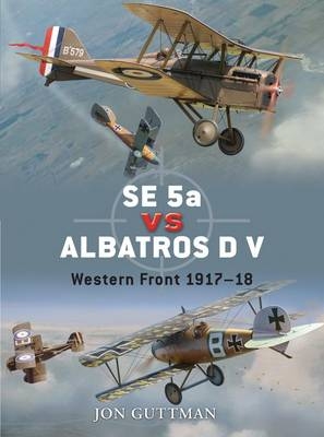 SE 5a vs Albatros D V - Jon Guttman