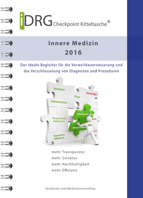 iDRG Checkpoint Kitteltasche Innere Medizin