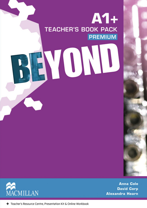 Beyond A1+ - Anna Cole, David Corp, Alexandra Hearn