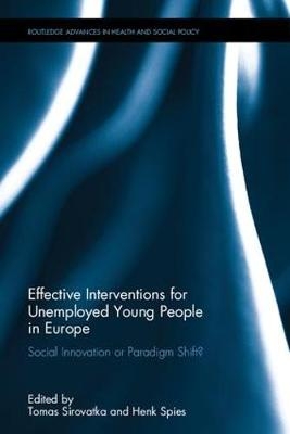 Effective Interventions for Unemployed Young People in Europe - 