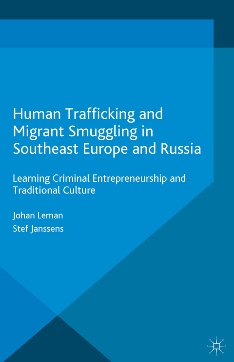 Human Trafficking and Migrant Smuggling in Southeast Europe and Russia - Johan Leman, Stef Janssens, J Leman