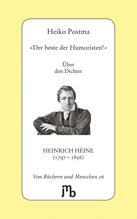 »Der beste der Humoristen« - Heiko Postma