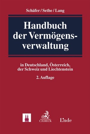 Handbuch der Vermögensverwaltung - 