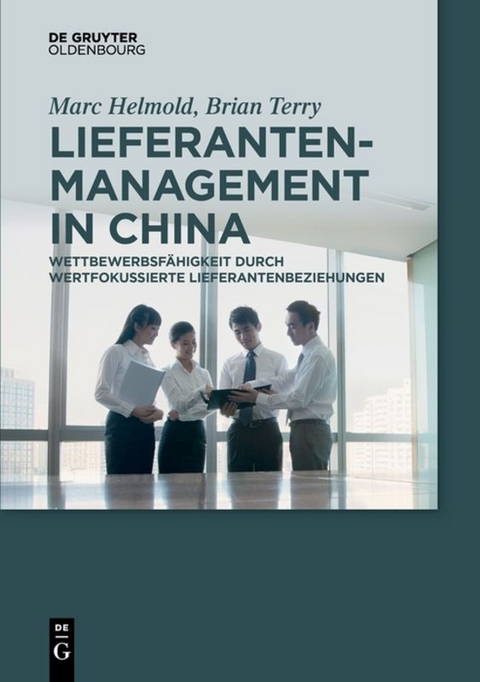 Lieferantenmanagement in China - Marc Helmold, Brian Terry